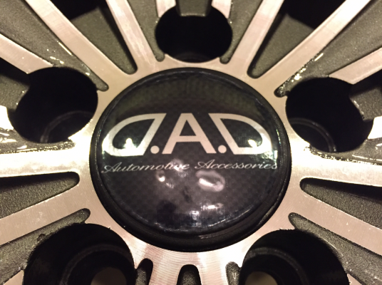 ล้อ DAD ขอบ18 สภาพสวย ไม่มีซ่อม ราคาไม่แพง