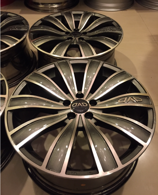 ล้อ DAD ขอบ18 สภาพสวย ไม่มีซ่อม ราคาไม่แพง