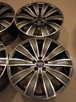 ล้อ DAD ขอบ18 สภาพสวย ไม่มีซ่อม ราคาไม่แพง