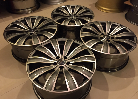 ล้อ DAD ขอบ18 สภาพสวย ไม่มีซ่อม ราคาไม่แพง