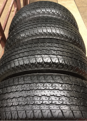 ยาง Bridgestone 245 70 16 ปี16 ดอกเต็ม ไม่มีปะ ราคาไม่แพง ยาง Bridgestone 245 70 16 ปี16 ดอกเต็ม ไม่มีปะ ราคาไม่แพง