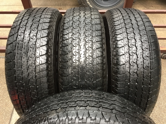 ยาง Bridgestone 245 70 16 ปี16 ดอกเต็ม ไม่มีปะ ราคาไม่แพง ยาง Bridgestone 245 70 16 ปี16 ดอกเต็ม ไม่มีปะ ราคาไม่แพง