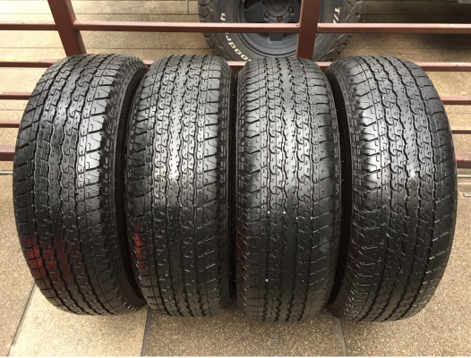 ยาง Bridgestone 245 70 16 ปี16 ดอกเต็ม ไม่มีปะ ราคาไม่แพง ยาง Bridgestone 245 70 16 ปี16 ดอกเต็ม ไม่มีปะ ราคาไม่แพง