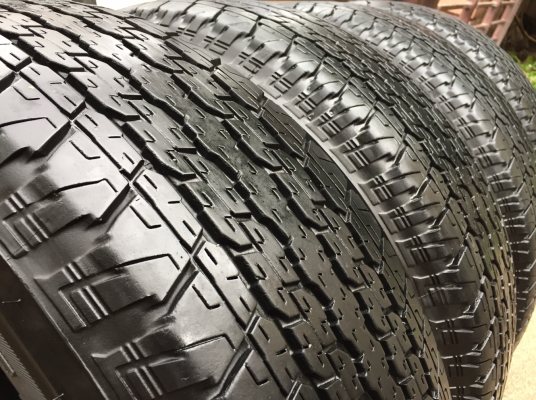 ยาง Bridgestone 245 70 16 ปี16 ดอกเต็ม ไม่มีปะ ราคาไม่แพง ยาง Bridgestone 245 70 16 ปี16 ดอกเต็ม ไม่มีปะ ราคาไม่แพง