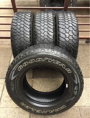 ยาง All Goodyear 245 75 17 ปลายปี12 พร้อมใช้งาน ไม่มีปะ ราคาไม่แพง ยาง All Goodyear 245 75 17 ปลายปี12 พร้อมใช้งาน ไม่มีปะ ราคาไม่แพง