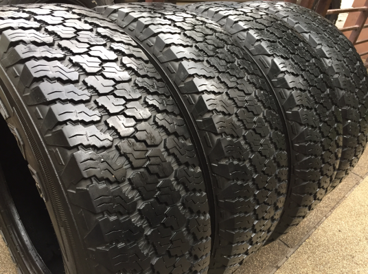 ยาง All Goodyear 245 75 17 ปลายปี12 พร้อมใช้งาน ไม่มีปะ ราคาไม่แพง ยาง All Goodyear 245 75 17 ปลายปี12 พร้อมใช้งาน ไม่มีปะ ราคาไม่แพง