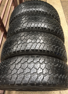 ยาง All Goodyear 245 75 17 ปลายปี12 พร้อมใช้งาน ไม่มีปะ ราคาไม่แพง ยาง All Goodyear 245 75 17 ปลายปี12 พร้อมใช้งาน ไม่มีปะ ราคาไม่แพง