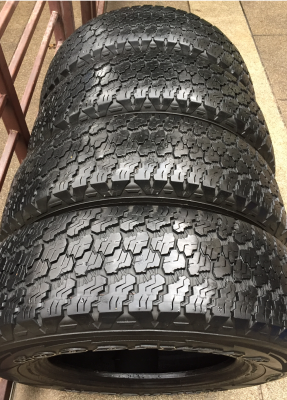 ยาง All Goodyear 245 75 17 ปลายปี12 พร้อมใช้งาน ไม่มีปะ ราคาไม่แพง ยาง All Goodyear 245 75 17 ปลายปี12 พร้อมใช้งาน ไม่มีปะ ราคาไม่แพง