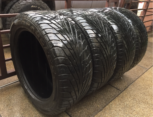 ยาง Maxxis 265 50 20 กลางปี14 พร้อมใช้งาน ราคาไม่แพง
