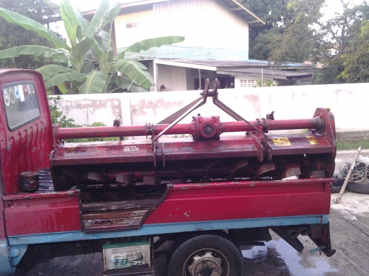 โรตารีโชดชัย2เมตรแบบเฟื่องไม่ใช้โซ่สภาพดีพร้อมใช้ใบเต็มลูกปืนแน่นน้าใช้คับ