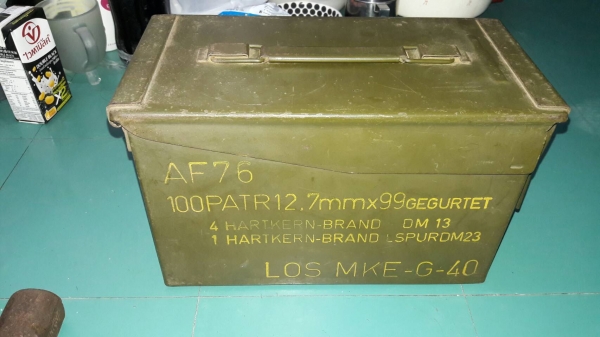 ขายลังใส่กระสุนทหารรุ่นเปิดฝาข้างเหล็กหนาหนักกว้าง6"ยาว12"ลึก7" ขายลังใส่กระสุนทหารรุ่นเปิดฝาข้างเหล็กหนาหนักกว้าง6"ยาว12"ลึก7"