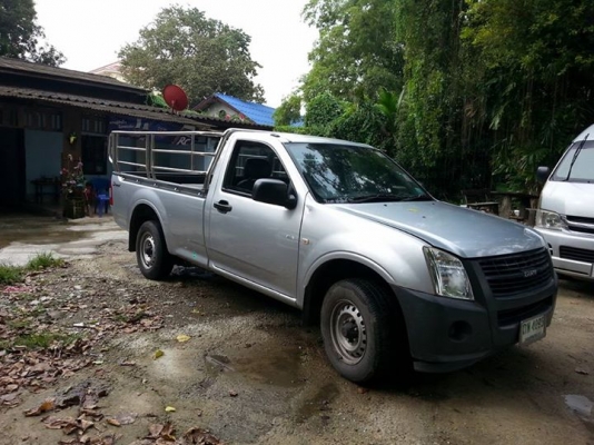 กระบะ ดีแมกซ์ หัวเดียว ปี 09 เครื่อง 2J ติดแก๊ส lpg