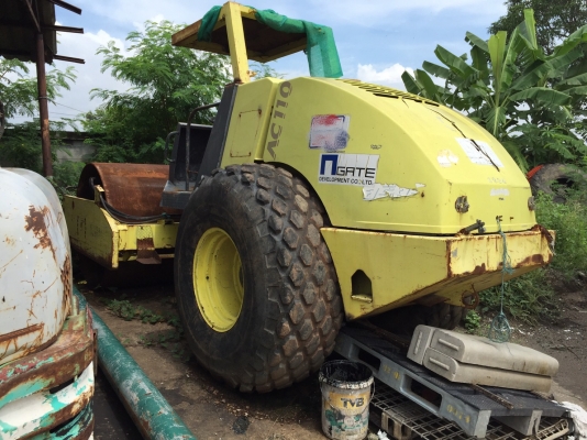 ขาย 750,00 รถบด AMMANN-AC110 สั่นสะเทือน 2 เพลา เครื่องดี ปั้มสั่นแรง เอวแน่น เอกสารใบแจ้งจำหน่าย รถพร้อมใช้  090-772-3710 090-772-3708