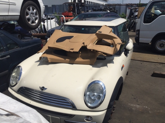 อะไหล่มินิคูเปอร์r50 แยกขายเป็นอะไหล่