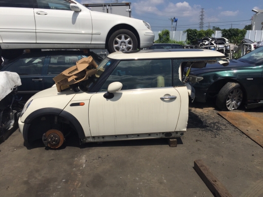 อะไหล่มินิคูเปอร์r50 แยกขายเป็นอะไหล่