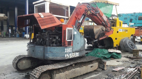 ขายรถแบ็คโฮ IHI 55U มี หัวเจาะ พร้อมบุ้งกี๋ ขุดประปา รถพร้อมใช้ เครื่องดีเอวแน่น ปั๊มแรง บุ๊ดโซ่แตก 1 ข้าง เอกสารซื้อขาย ขายรถแบ็คโฮ IHI 55U มี หัวเจาะ พร้อมบุ้งกี๋ ขุดประปา รถพร้อมใช้ เครื่องดีเอวแน่น ปั๊มแรง บุ๊ดโซ่แตก 1 ข้าง เอกสารซื้อขาย