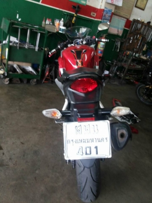 ขาย CBR 250 i ปี 54 ไม่มี ABS เครื่องดีเดิมๆ สภาพภายนอกสวย ไม่มีรอยล้ม วิ่งน้อย เล่มพร้อมชุดโอน