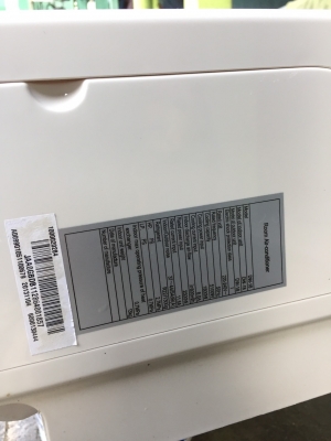 **** ขายคอยเย็น AIR ขนาด 18000 BTU สภาพสวย ****