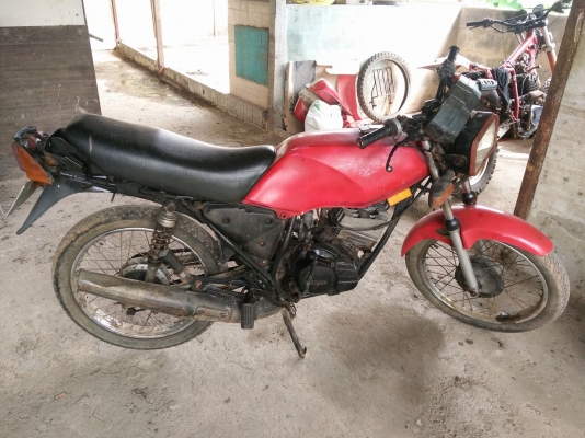 ขายRXZ มีทะเบียน สภาพดี