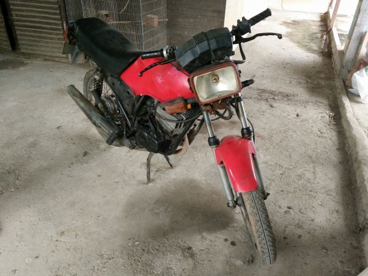 ขายRXZ มีทะเบียน สภาพดี
