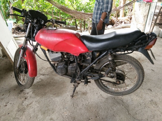 ขายRXZ มีทะเบียน สภาพดี