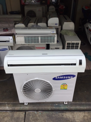 **** ขายแอร์ Samsung 18000 BTU สภาพสวย **** **** ขายแอร์ Samsung 18000 BTU สภาพสวย ****