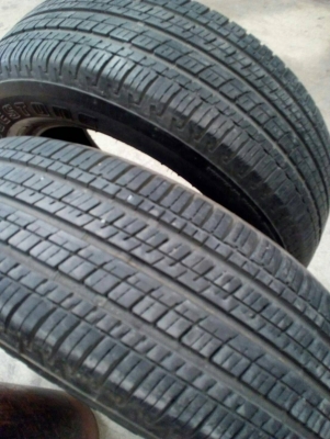 225/65R17 BRIDGESTON DUELER HT 470 ชุด 4 เส้น tel. 081-427-3941