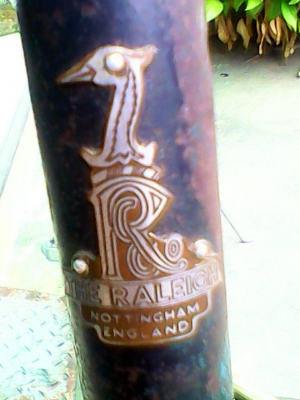 ขาย จักรยานโบราณ Raleight England 3เกียร์ ครับ