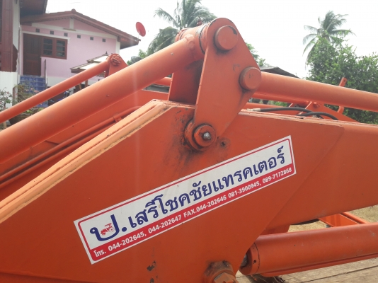 ชุดตัก ป.เสรี สำหรับ 30-47แรง สภาพใหม่มาก ชุดตัก ป.เสรี สำหรับ 30-47แรง สภาพใหม่มาก