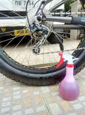น้ำยาล้างคราบ Super Clean 100 บาท