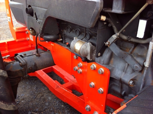 ขาย. L4508 4WD พร้อมผา6. จ. กำเเพงเพชร. อ คลองขลุง