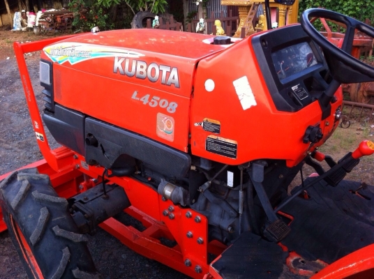 ขาย. L4508 4WD พร้อมผา6. จ. กำเเพงเพชร. อ คลองขลุง