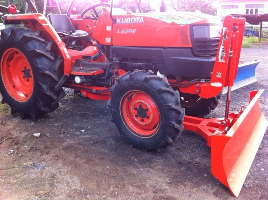 ขาย. L4508 4WD พร้อมผา6. จ. กำเเพงเพชร. อ คลองขลุง