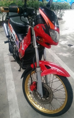 ขายแดช 125 เครื่องดี สภาพตามรูป มีทะเบียนโอนได้ 8,900