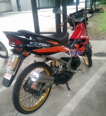 ขายแดช 125 เครื่องดี สภาพตามรูป มีทะเบียนโอนได้ 8,900 ขายแดช 125 เครื่องดี สภาพตามรูป มีทะเบียนโอนได้ 8,900