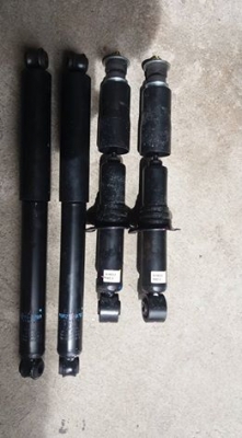 โช๊คเดิมถอดป้ายแดงดีแม็กซ์ออนิวตัวเตี้ย วิ่ง 400 กม.