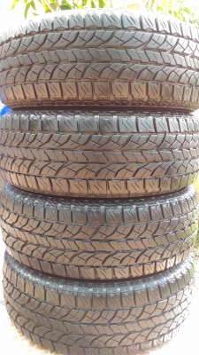 ขายยาง yokohama at/s ขนาด 265/70/16 สวยๆครับ