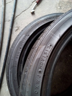 205/40R17 TOYO DRB ปี13 มี 2 เส้น tel. 081-427-3941 205/40R17 TOYO DRB ปี13 มี 2 เส้น tel. 081-427-3941
