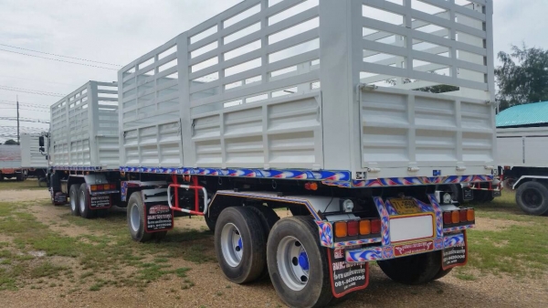 ขายรถพ่วงดัมพ์ Isuzu เครื่อง 360 แรง ปี 52 กระบะดัมพ์ต่อใหม่ ยางดี พร้อมใช้งาน ทะเบียนพร้อม ขายรถพ่วงดัมพ์ Isuzu เครื่อง 360 แรง ปี 52 กระบะดัมพ์ต่อใหม่ ยางดี พร้อมใช้งาน ทะเบียนพร้อม