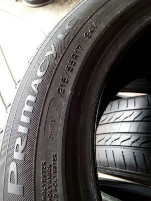 215/55R17 MICHELIN PLIMACY LC ชุด 4 เส้น tel. 081-427-3941 215/55R17 MICHELIN PLIMACY LC ชุด 4 เส้น tel. 081-427-3941