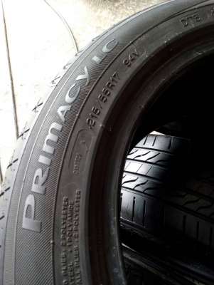 215/55R17 MICHELIN PLIMACY LC ชุด 4 เส้น tel. 081-427-3941 215/55R17 MICHELIN PLIMACY LC ชุด 4 เส้น tel. 081-427-3941