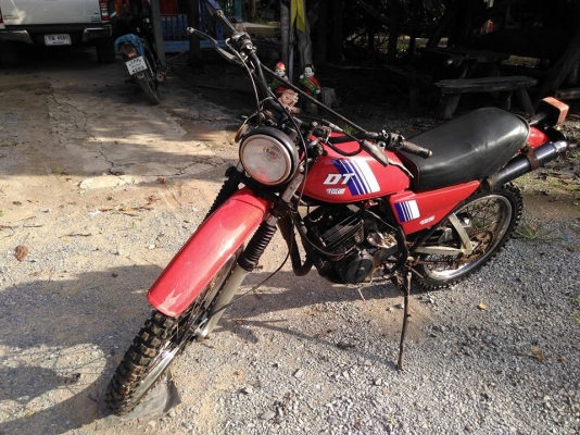 ขายรถวิบาก DT 125