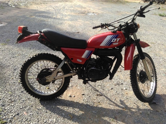 ขายรถวิบาก DT 125