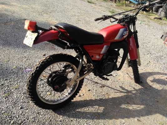 ขายรถวิบาก DT 125