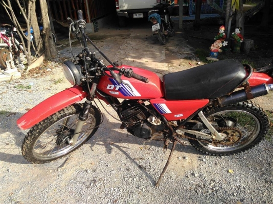 ขายรถวิบาก DT 125