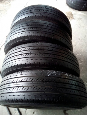 205/70R15   BRIDGESTONE DURAVIS R611  ชุด 4 เส้น  tel. 081-427-3941