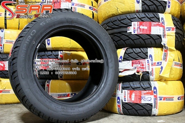 GT RADIAL 528 255/55R18 เส้นละ 3,500 บาท GT RADIAL 528 255/55R18 เส้นละ 3,500 บาท