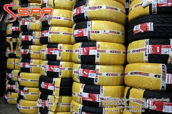 GT RADIAL 528 255/55R18 เส้นละ 3,500 บาท GT RADIAL 528 255/55R18 เส้นละ 3,500 บาท