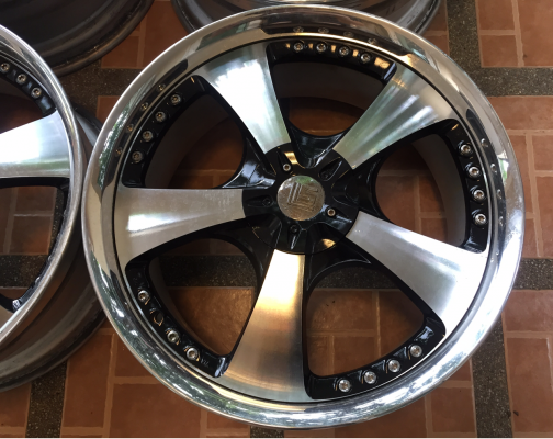 ล้อแท้ W-Work LS105 ขอบ20 สภาพสวย ไม่เคยซ่อม ราคาไม่แพง