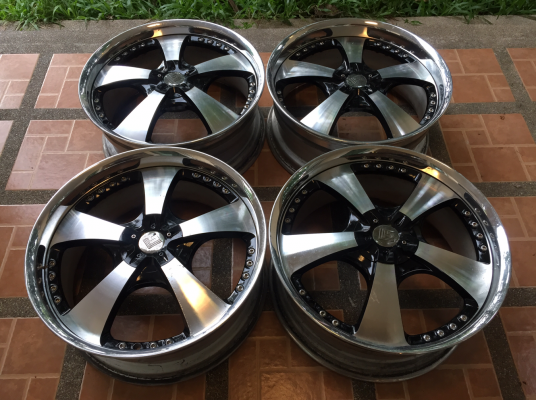 ล้อแท้ W-Work LS105 ขอบ20 สภาพสวย ไม่เคยซ่อม ราคาไม่แพง